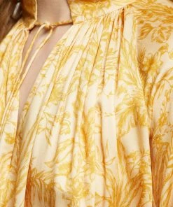 Oxford Sandy Tropical Print Top Mustard -Deals The Style Setters Store http3A2F2Fstatic.theiconic.com .au2Fp2Foxford 1200 6750211 6