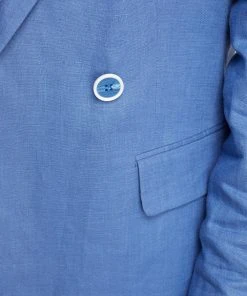 Oxford Raffi Linen Jacket Blue -Deals The Style Setters Store http3A2F2Fstatic.theiconic.com .au2Fp2Foxford 1225 1180541 6