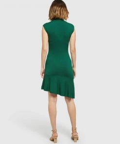 Oxford Cartell Knitted Dress Green -Deals The Style Setters Store http3A2F2Fstatic.theiconic.com .au2Fp2Foxford 1232 2826411 3