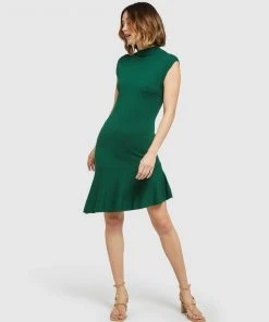 Oxford Cartell Knitted Dress Green -Deals The Style Setters Store http3A2F2Fstatic.theiconic.com .au2Fp2Foxford 1237 2826411 5