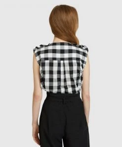 Oxford Skye Top Black/white -Deals The Style Setters Store http3A2F2Fstatic.theiconic.com .au2Fp2Foxford 1248 2737931 3