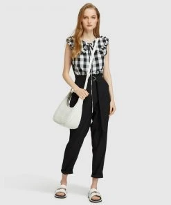 Oxford Skye Top Black/white -Deals The Style Setters Store http3A2F2Fstatic.theiconic.com .au2Fp2Foxford 1253 2737931 5