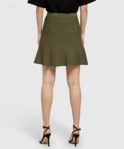 Oxford Vicky Knitted Skirt Khaki -Deals The Style Setters Store http3A2F2Fstatic.theiconic.com .au2Fp2Foxford 1276 5427311 3