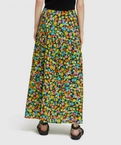 Oxford Olivia Blk Ditzy Floral Maxi Skirt Black multi -Deals The Style Setters Store http3A2F2Fstatic.theiconic.com .au2Fp2Foxford 1289 0288931 3