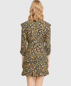 Oxford Coraline Daisy Print Dress Multi -Deals The Style Setters Store http3A2F2Fstatic.theiconic.com .au2Fp2Foxford 1300 7952521 3