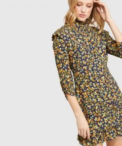 Oxford Coraline Daisy Print Dress Multi -Deals The Style Setters Store http3A2F2Fstatic.theiconic.com .au2Fp2Foxford 1305 7952521 4