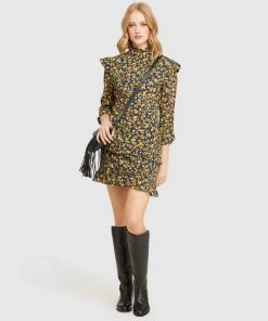 Oxford Coraline Daisy Print Dress Multi -Deals The Style Setters Store http3A2F2Fstatic.theiconic.com .au2Fp2Foxford 1311 7952521 5