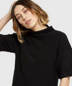 Oxford Kelly Cotton S/s Knit Black -Deals The Style Setters Store http3A2F2Fstatic.theiconic.com .au2Fp2Foxford 1348 6939411 4