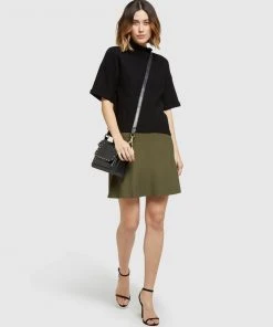 Oxford Kelly Cotton S/s Knit Black -Deals The Style Setters Store http3A2F2Fstatic.theiconic.com .au2Fp2Foxford 1351 6939411 5