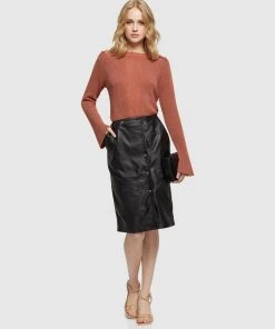 Oxford Jemma Leather Skirt Black -Deals The Style Setters Store http3A2F2Fstatic.theiconic.com .au2Fp2Foxford 1368 3518111 5
