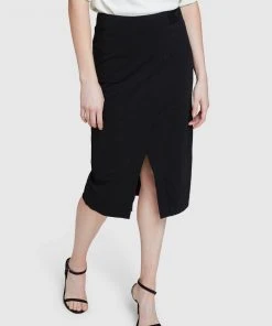 Oxford Willow Ponti Skirt Black -Deals The Style Setters Store http3A2F2Fstatic.theiconic.com .au2Fp2Foxford 1374 7633511 4