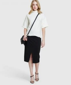 Oxford Willow Ponti Skirt Black -Deals The Style Setters Store http3A2F2Fstatic.theiconic.com .au2Fp2Foxford 1376 7633511 5