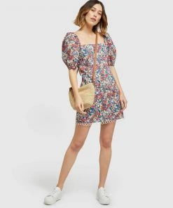 Oxford Margela Ditsy Floral Dress Multi