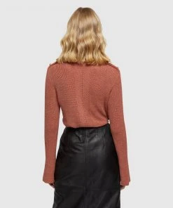 Oxford Claudine Cable Knit Copper -Deals The Style Setters Store http3A2F2Fstatic.theiconic.com .au2Fp2Foxford 1396 4518111 3