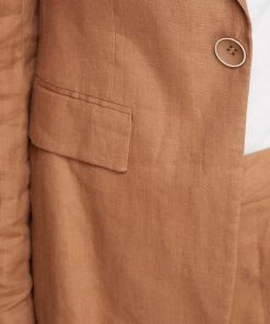 Oxford Lola Linen Jacket Mocha -Deals The Style Setters Store http3A2F2Fstatic.theiconic.com .au2Fp2Foxford 1439 1275441 5