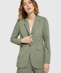 Oxford Lola Blazer Sage -Deals The Style Setters Store http3A2F2Fstatic.theiconic.com .au2Fp2Foxford 1451 5627311 4