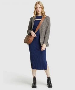 Oxford Lucia Rib Skirt Blue -Deals The Style Setters Store http3A2F2Fstatic.theiconic.com .au2Fp2Foxford 1453 3323131 7