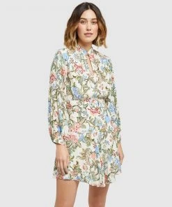 Oxford Elena Chintz Print Dress Sand/Multi -Deals The Style Setters Store http3A2F2Fstatic.theiconic.com .au2Fp2Foxford 1470 7327311 5