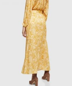 Oxford Riches Tropical Print Skirt Mustard -Deals The Style Setters Store http3A2F2Fstatic.theiconic.com .au2Fp2Foxford 1474 8750211 3