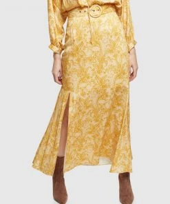 Oxford Riches Tropical Print Skirt Mustard -Deals The Style Setters Store http3A2F2Fstatic.theiconic.com .au2Fp2Foxford 1476 8750211 4