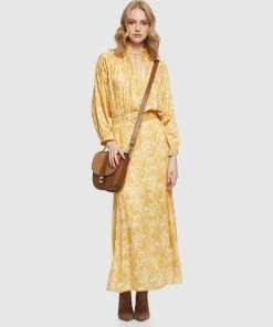 Oxford Riches Tropical Print Skirt Mustard -Deals The Style Setters Store http3A2F2Fstatic.theiconic.com .au2Fp2Foxford 1479 8750211 5