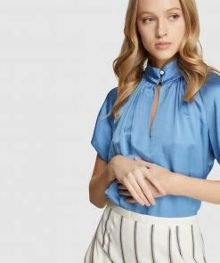 Oxford Ariela High Collar Blouse French blue -Deals The Style Setters Store http3A2F2Fstatic.theiconic.com .au2Fp2Foxford 1520 4153041 4