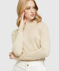 Oxford Remy Metallic Knit Gold -Deals The Style Setters Store http3A2F2Fstatic.theiconic.com .au2Fp2Foxford 1552 6223521 4