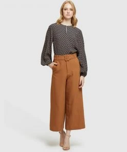 Oxford Mariette Geo Printed Blouse Navy -Deals The Style Setters Store http3A2F2Fstatic.theiconic.com .au2Fp2Foxford 1558 0225821 5