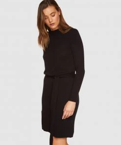 Oxford Yoko Knitted Dress Black -Deals The Style Setters Store http3A2F2Fstatic.theiconic.com .au2Fp2Foxford 1567 5193801 4