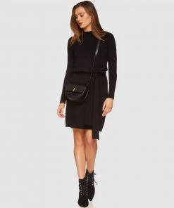 Oxford Yoko Knitted Dress Black -Deals The Style Setters Store http3A2F2Fstatic.theiconic.com .au2Fp2Foxford 1569 5193801 5