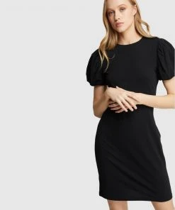 Oxford Florence Knit Mini Dress Black -Deals The Style Setters Store http3A2F2Fstatic.theiconic.com .au2Fp2Foxford 1572 2765441 4