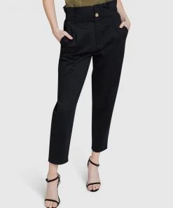 Oxford Tilda Paperbag Pants Black -Deals The Style Setters Store http3A2F2Fstatic.theiconic.com .au2Fp2Foxford 1633 0303511 4
