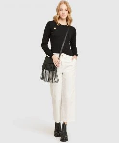 Oxford Evie Button Detail Knit Black -Deals The Style Setters Store http3A2F2Fstatic.theiconic.com .au2Fp2Foxford 1641 9262521 5