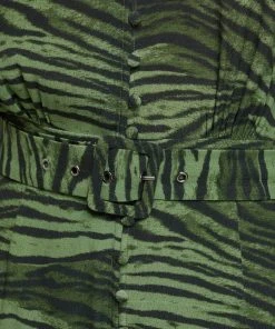 Oxford Kira Animal Print Dress Green -Deals The Style Setters Store http3A2F2Fstatic.theiconic.com .au2Fp2Foxford 1697 5062521 6