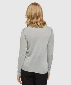 Oxford Remy Metallic Knit Silver -Deals The Style Setters Store http3A2F2Fstatic.theiconic.com .au2Fp2Foxford 1768 5123521 3