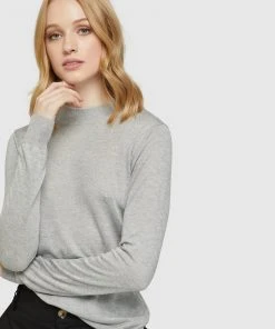 Oxford Remy Metallic Knit Silver -Deals The Style Setters Store http3A2F2Fstatic.theiconic.com .au2Fp2Foxford 1773 5123521 4