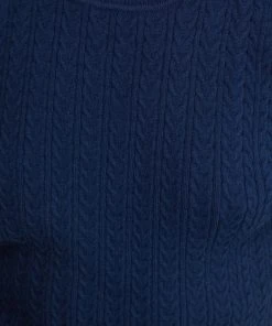 Oxford Kirsten Short Sleeve Cable Knit Navy -Deals The Style Setters Store http3A2F2Fstatic.theiconic.com .au2Fp2Foxford 1786 4161541 5