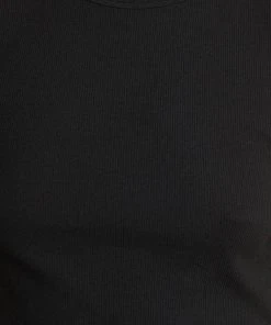 Oxford Sunny Rib Stretch Singlet Black -Deals The Style Setters Store http3A2F2Fstatic.theiconic.com .au2Fp2Foxford 1808 4989441 6