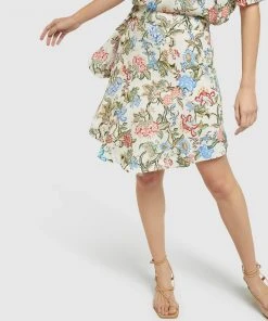 Oxford Mariella Chintz Print Skirt Sand/Multi -Deals The Style Setters Store http3A2F2Fstatic.theiconic.com .au2Fp2Foxford 1816 9327311 4