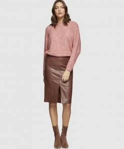 Oxford Isla Boatneck Knit Pink -Deals The Style Setters Store http3A2F2Fstatic.theiconic.com .au2Fp2Foxford 1832 096209 5