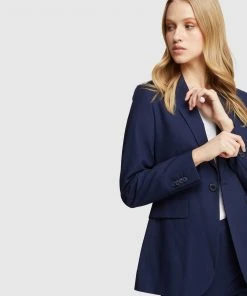 Oxford Lola Stretch Eco Suit Jacket Navy -Deals The Style Setters Store http3A2F2Fstatic.theiconic.com .au2Fp2Foxford 1836 9836541 4