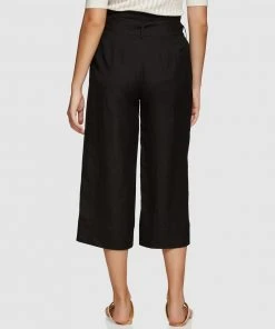 Oxford Rikki Crop Culottes Black -Deals The Style Setters Store http3A2F2Fstatic.theiconic.com .au2Fp2Foxford 1905 186959 3