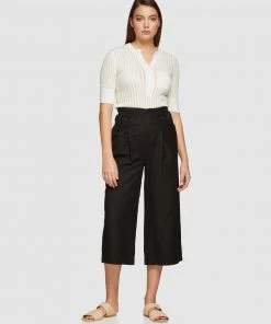 Oxford Rikki Crop Culottes Black -Deals The Style Setters Store http3A2F2Fstatic.theiconic.com .au2Fp2Foxford 1908 186959 5