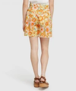 Oxford Sasha Retro Floral Shorts Pink/Green Multi -Deals The Style Setters Store http3A2F2Fstatic.theiconic.com .au2Fp2Foxford 2197 0182911 3