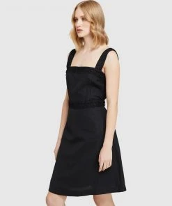 Oxford Tali Lace Trim Dress Black -Deals The Style Setters Store http3A2F2Fstatic.theiconic.com .au2Fp2Foxford 2213 6495811 2