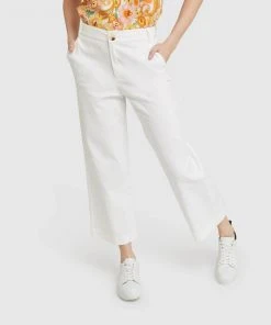Oxford Helena Stretch Culottes Ivory -Deals The Style Setters Store http3A2F2Fstatic.theiconic.com .au2Fp2Foxford 2283 7775911 4