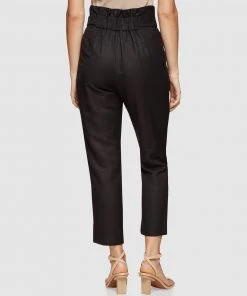 Oxford Evie Paperbag Trousers Black -Deals The Style Setters Store http3A2F2Fstatic.theiconic.com .au2Fp2Foxford 2294 666079 3