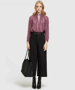 Oxford Lacie Belted Culottes Black -Deals The Style Setters Store http3A2F2Fstatic.theiconic.com .au2Fp2Foxford 2336 1225821 5