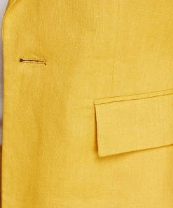 Oxford Lola Linen Jacket Mustard -Deals The Style Setters Store http3A2F2Fstatic.theiconic.com .au2Fp2Foxford 2393 5865441 6
