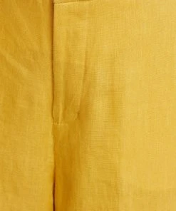 Oxford Lacie Linen Culottes Mustard -Deals The Style Setters Store http3A2F2Fstatic.theiconic.com .au2Fp2Foxford 2423 4865441 6